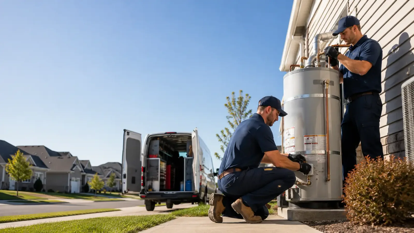 Water Heater Installation in Wilmer, TX